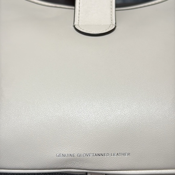Coach Hamptons Shoulder Bag - Chalk with Silver Hardware - Picture 10 of 10